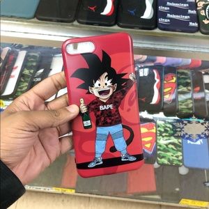 Goku Phone Case iPhone 7/8 Plus